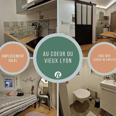 Studio Cosy - Coeur Du Vieux Lyon Apartamento Exterior foto